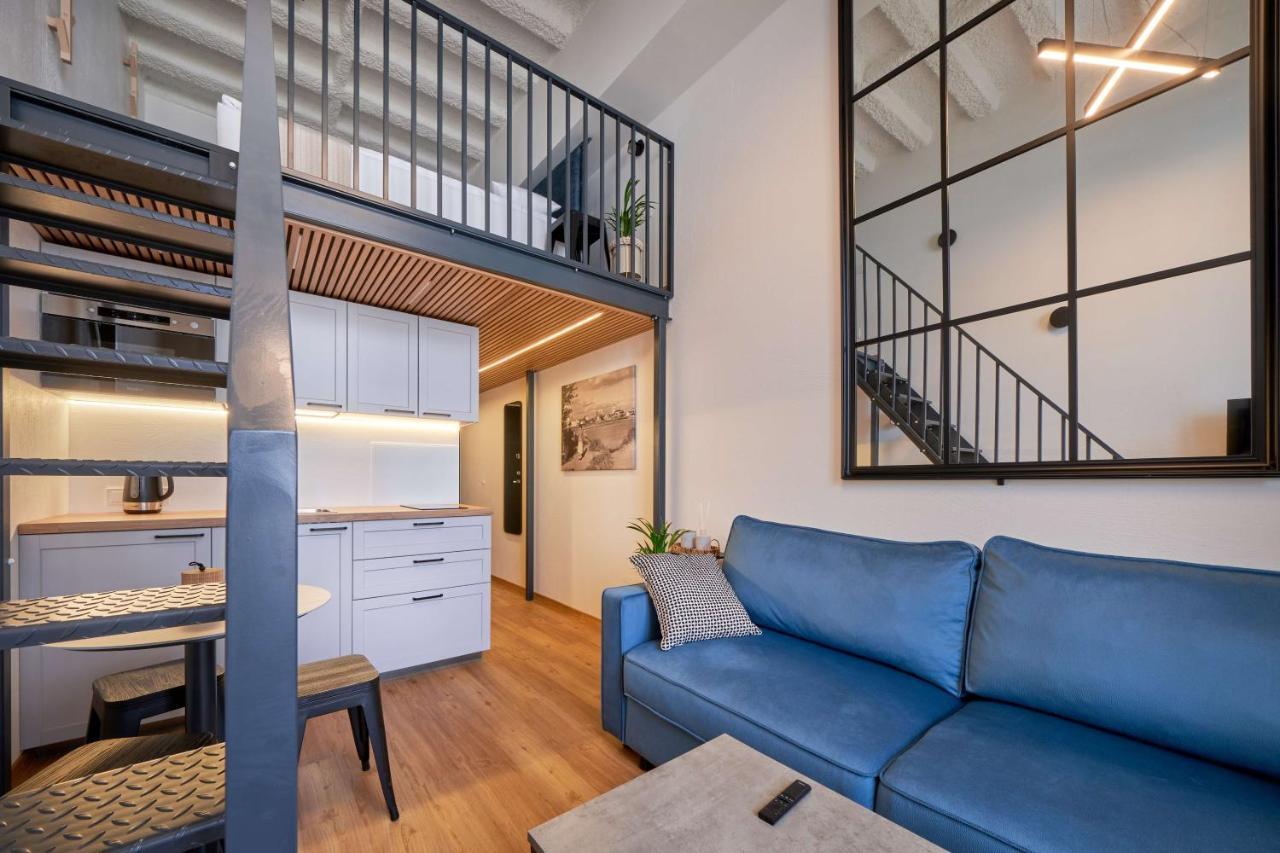 Queen Barbora Central Lofts Kaunas Exterior foto