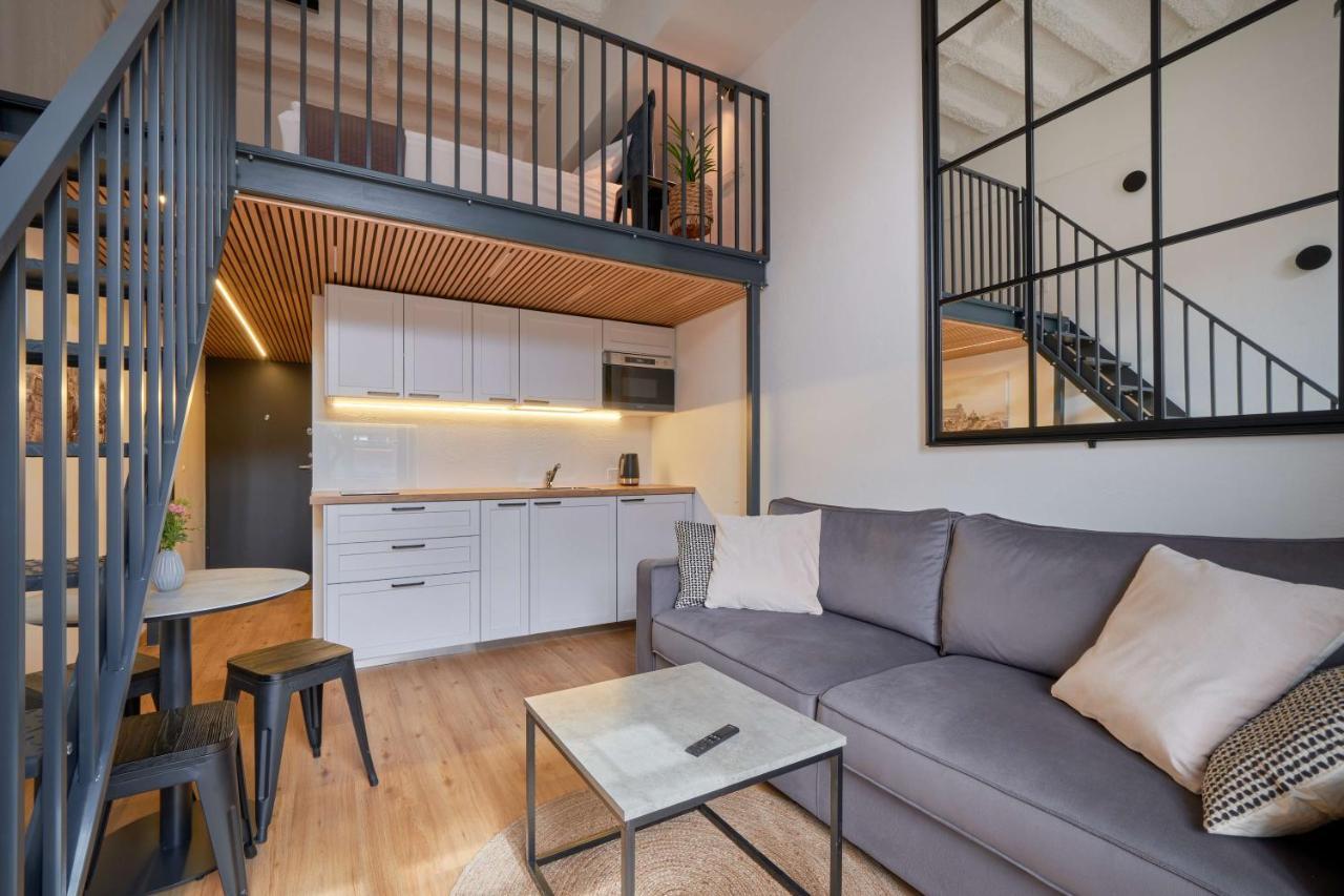 Queen Barbora Central Lofts Kaunas Exterior foto