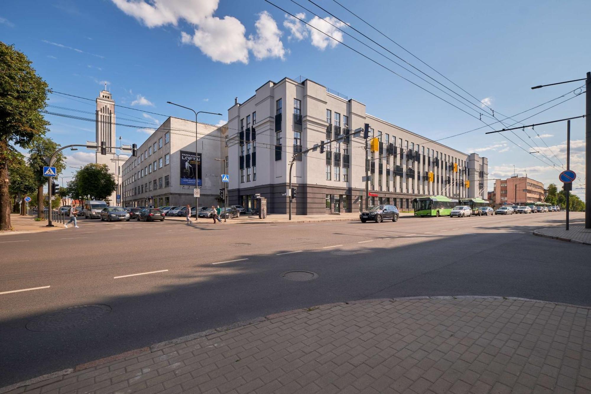 Queen Barbora Central Lofts Kaunas Exterior foto